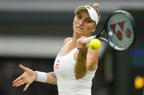marketa vondrousova nipples|2023 Wimbledon Champion Vondrousova Undergoes Surgery .